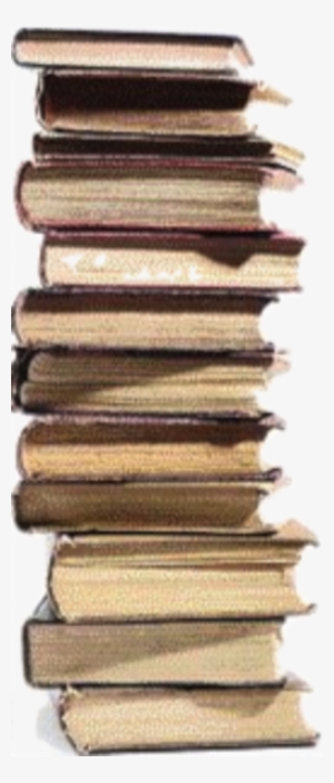Stack Of Books Png Download - Tall Stack Of Books Png