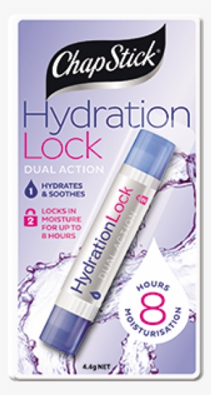 Chapstick Hydration Lock Stick - Chapstick Hydration Lock Lip Balm 4.4 G
