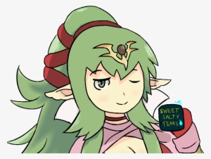 Smug Tiki Starring Bad Transparency Job - Fire Emblem Tiki Smug