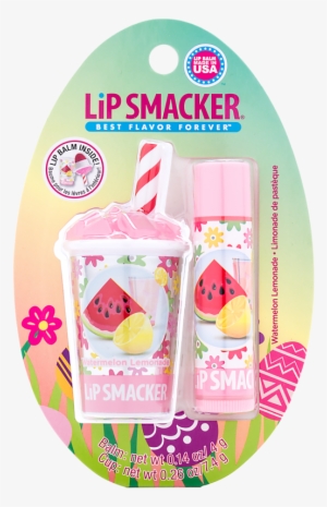 Easter Watermelon Lemonade Cup Lip Balm - Lip Smacker Cup Lip Balm
