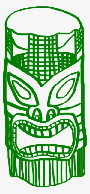 How To Set Use Green Tiki Svg Vector
