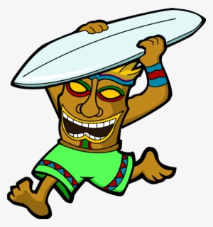 Tiki Event - Hawaiian Totem Pole Png