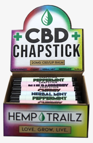 Hemp Trailz Chapstick 20mg