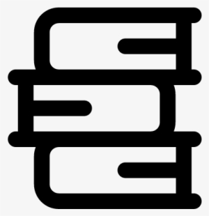 Stack Of Books Vector - Studies Icon Png