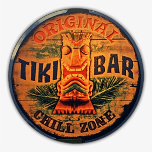 Menu - Tiki Bar Logo Png