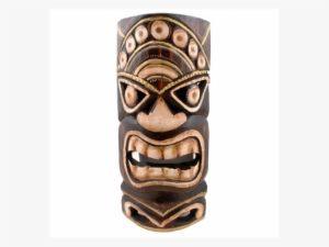 Cup Clipart Tiki - Stoneage Arts Handmade Tiki Mask (indonesia)