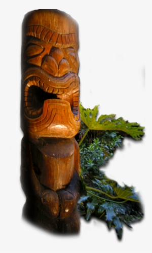 A Tiki Carving - Tiki