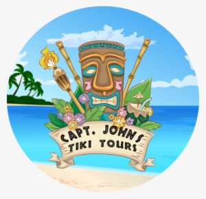 Captain John's Tiki Tours - Capt. John's Tiki Tours