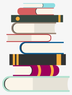 Pile Of Books Png Download - Png Flat Book Vector