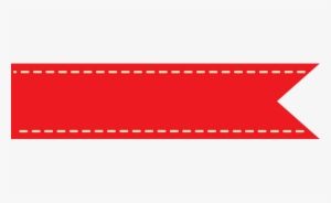 Banner Png Clipart - Banner Rojo Png