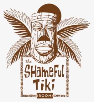 Shameful Offerings - Shameful Tiki Room Logo