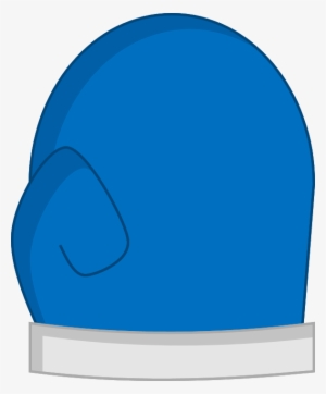 Blue Boxing Glove