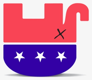 Gop Elephant Png - Republican Elephant Dead