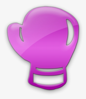 Boxing Gloves Clipart Png - Pink Boxing Glove Clipart