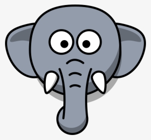 Kids Elephant Cartoon For Baby [1920x1080] - Elephant Drawing Face Easy