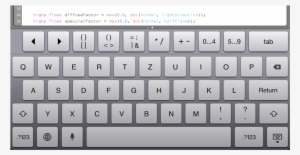 This Way Switching Keyboard Layouts Is Only Necessary - Ipad Text Input