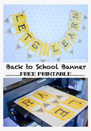 Back To School Teacher Banner - Teacher