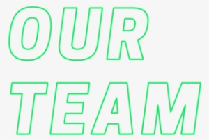 Our Team Banner Words - Graphics