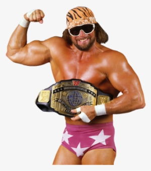 Macho Man Png - Randy Savage Intercontinental Champion