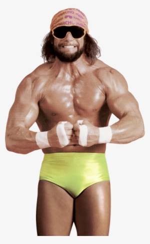 Randy Macho Man Savage - Macho Man Randy Savage Png