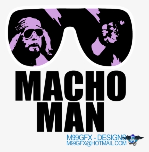 Macho Man Randy Savage Logo