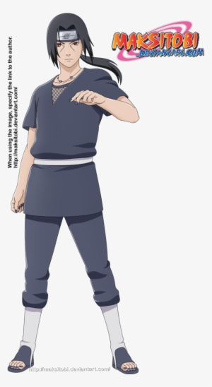 Itachi Anbu Png - Itachi Without Akatsuki Cloak