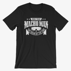 "macho Man" Randy Savage "cream Of The Crop" Unisex - Discord Hypesquad Shirt