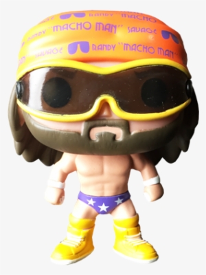 "macho Man" Randy Savage - Wwe - Randy Savage Ooh Yeah Us Exclusive Pop! Vinyl