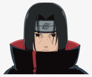 Itachi Is Back - Itachi Uchiha Face Png
