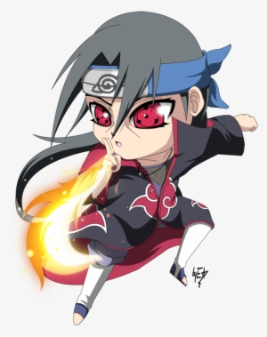 Chibi Katon Goukakyuu No Jutsu By Chillovery - Katon Goukakyuu No Jutsu Itachi