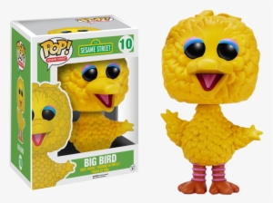 Big Bird 6" Super-sized Pop Vinyl Figure - Big Bird Funko Pop