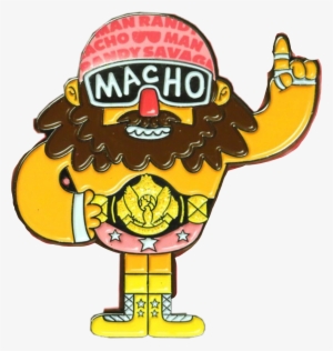 Machoman Randysavage Savage Macho Machomanrandysavage - Cartoon