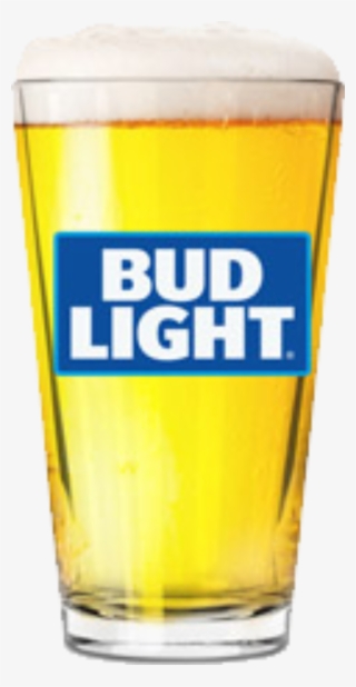Bud Light 16 Oz Pint Glass - Bud Light 2-pack Glass Pint, 16oz