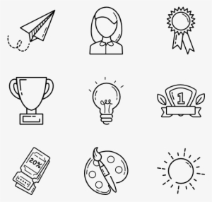 Miscellanea - Clipart Nuts Black & White