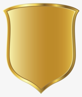 Golden Badge Template Png Picture - Golden Badge