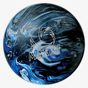 On The Spot Pro Shop Ebonite Maxim Polyester Png Bud - Blue Maxim Bowling Ball