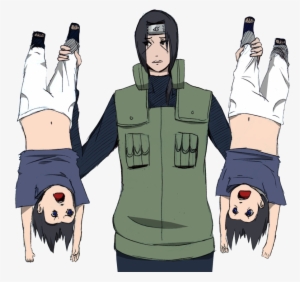Fanart Drawing Itachi - Itachi Y Sus Hijos