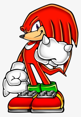 8 Feb - Knuckles The Echidna Sonic Advance