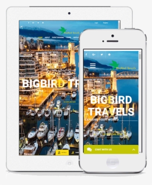 Big Bird Travels - Iphone