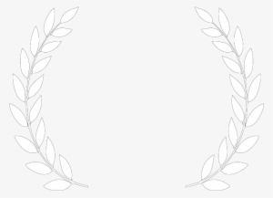 Empty Award Logo Template Logo Comments - White Film Festival Laurels
