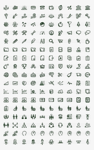 Busy Icons Free 36 Free Hand-drawn Icons - Italian Word Search Printable Free