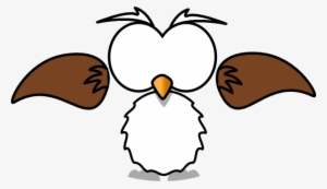 Big Brown Owl Svg Clip Arts 600 X 347 Px
