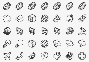 Please Select The License Option To See What's Included - Бизнес Иконки Для Презентаций