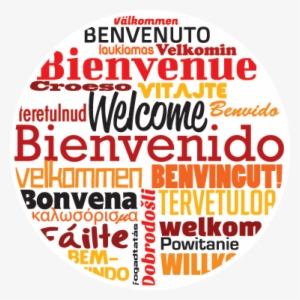 Bienvenido Seo Blog - Welcome In Many Languages Transparent