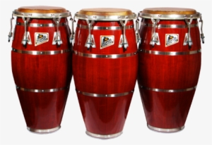 Custom Cubano Series - Conga Drum Transparent Background