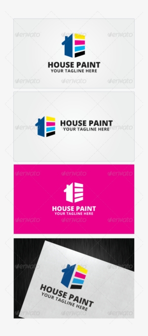 House Paint Logo Template - Star Kids Logo