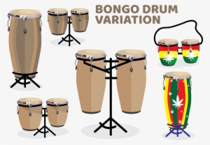 Bongo Drum Variation Pack - Conga