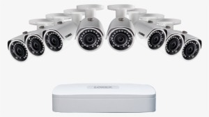 2k Ip Security Camera System With 8 Channel Nvr And