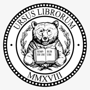 The Author, Nathan A - Paralegal Division Seal Round Ornament