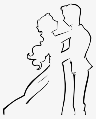 Couple Silhouette Clipart Best Mdqh9m Clipart - White Silhouette Couple Png